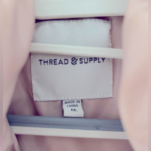 Dry Good Boutique puffer vest. Size medium, like new - hardly warn. - Picture 2 of 3